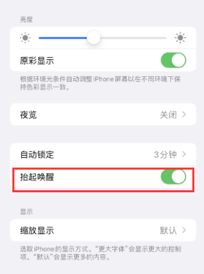 汝州苹果授权维修站分享iPhone轻点无法唤醒怎么办