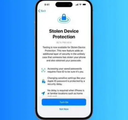 汝州苹果授权维修店分享被盗设备保护功能开启方法 