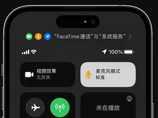 汝州苹果授权维修网点分享iPhone在通话时让你的声音更清晰 