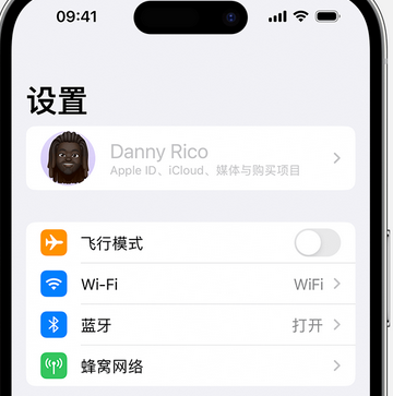 汝州appleID维修服务iPhone设置中Apple ID显示为灰色无法使用 