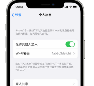 汝州apple服务站点分享iPhone上个人热点丢失了怎么办