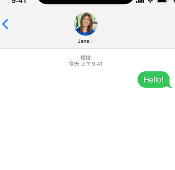 汝州apple维修iPhone上无法正常发送iMessage信息