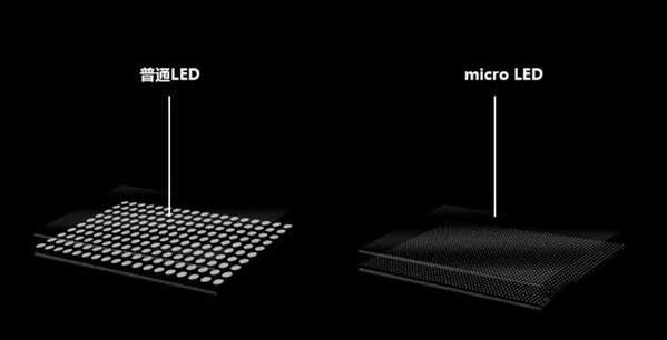 汝州苹果手机维修分享什么时候会用上MicroLED屏？ 