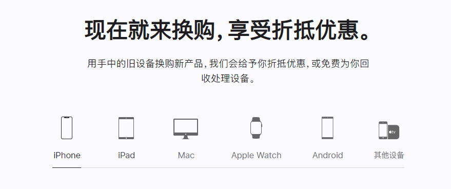 汝州苹果手机维修分享iPhone以旧换新的去处 