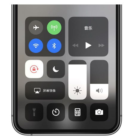 汝州苹果14维修店分享iPhone 14手电筒按键灰了怎么办 