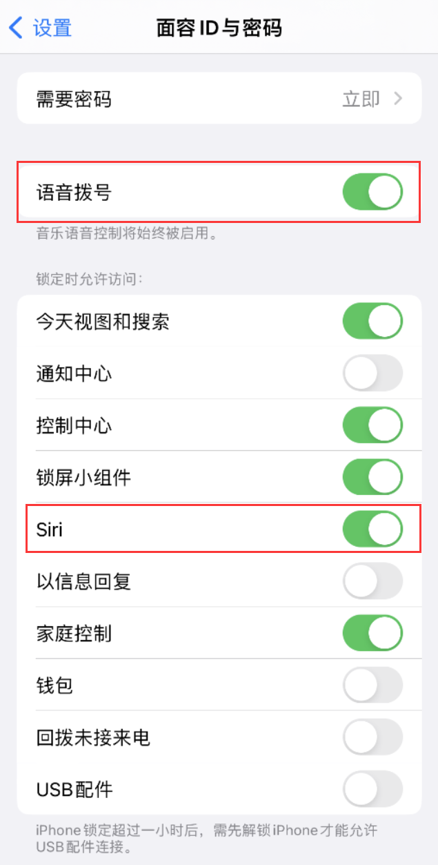 汝州苹果维修网点分享不解锁 iPhone 的情况下通过 Siri 拨打电话的方法 