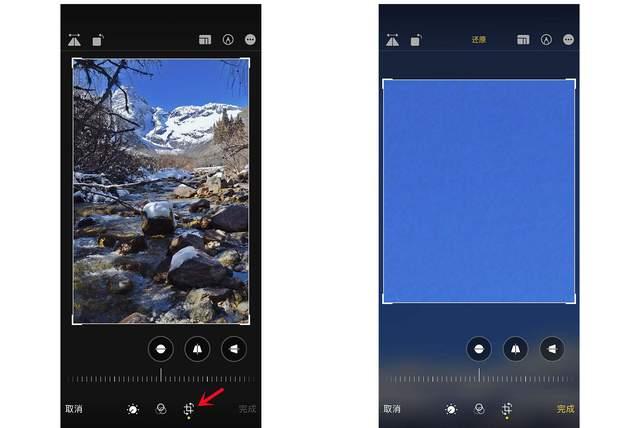 汝州苹果手机维修分享iPhone手机如何使用裁剪功能隐藏照片 