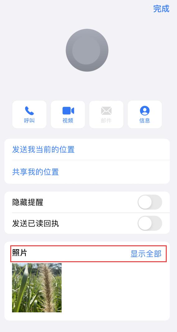 汝州苹果手机维修分享如何快速查找 iMessage 信息中的图片等附件 